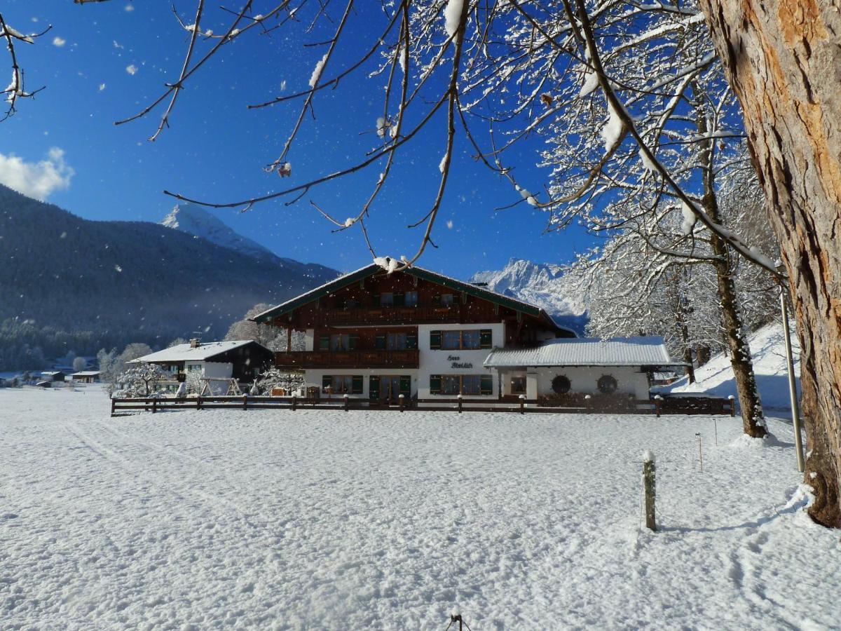Gaestehaus Almblick Schönau am Königssee Dış mekan fotoğraf
