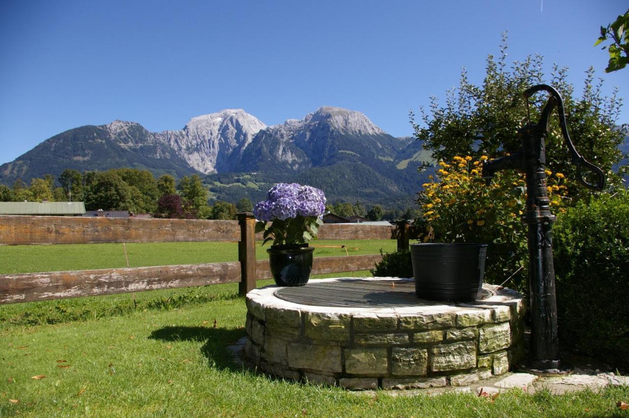 Gaestehaus Almblick Schönau am Königssee Dış mekan fotoğraf