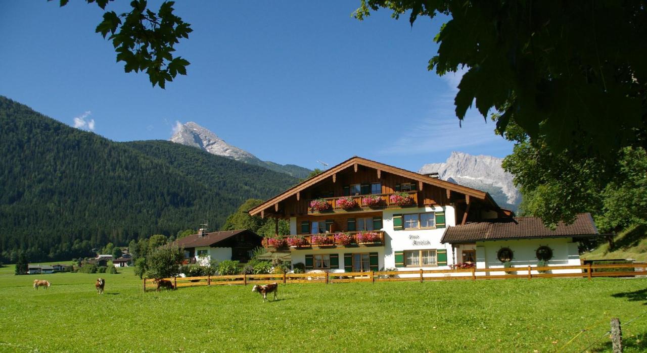 Gaestehaus Almblick Schönau am Königssee Dış mekan fotoğraf